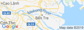 Ben Tre map